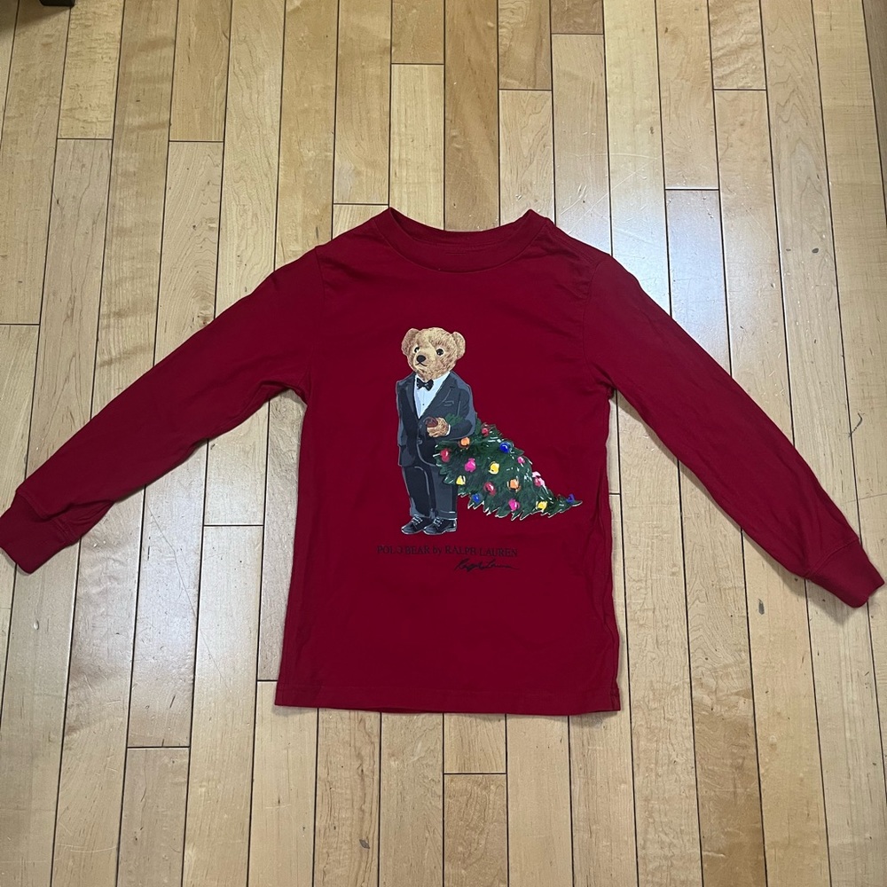 Boys Polo Christmas Shirt